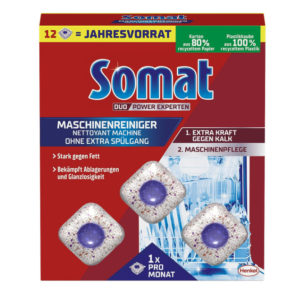 🍽️ Somat Maschinenreiniger Tabs Anti-Kalk für 6,29€ (statt 10€)