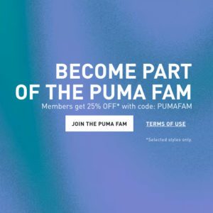 👟 25% Rabatt für Puma Mitglieder