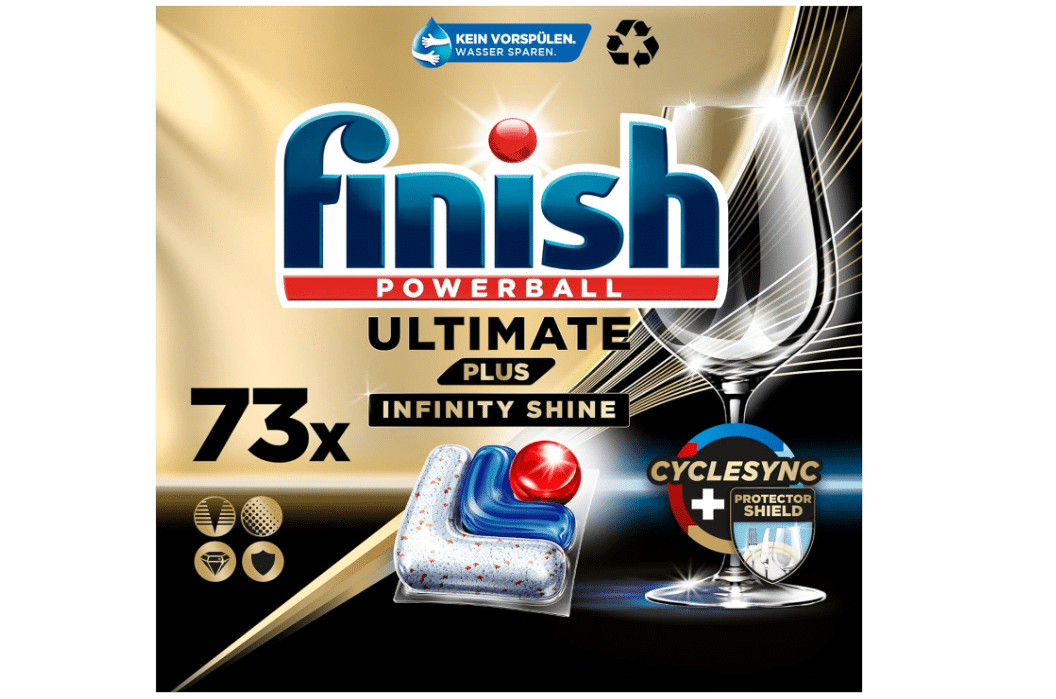 73x Finish Ultimate Plus Infinity für 13,71€
