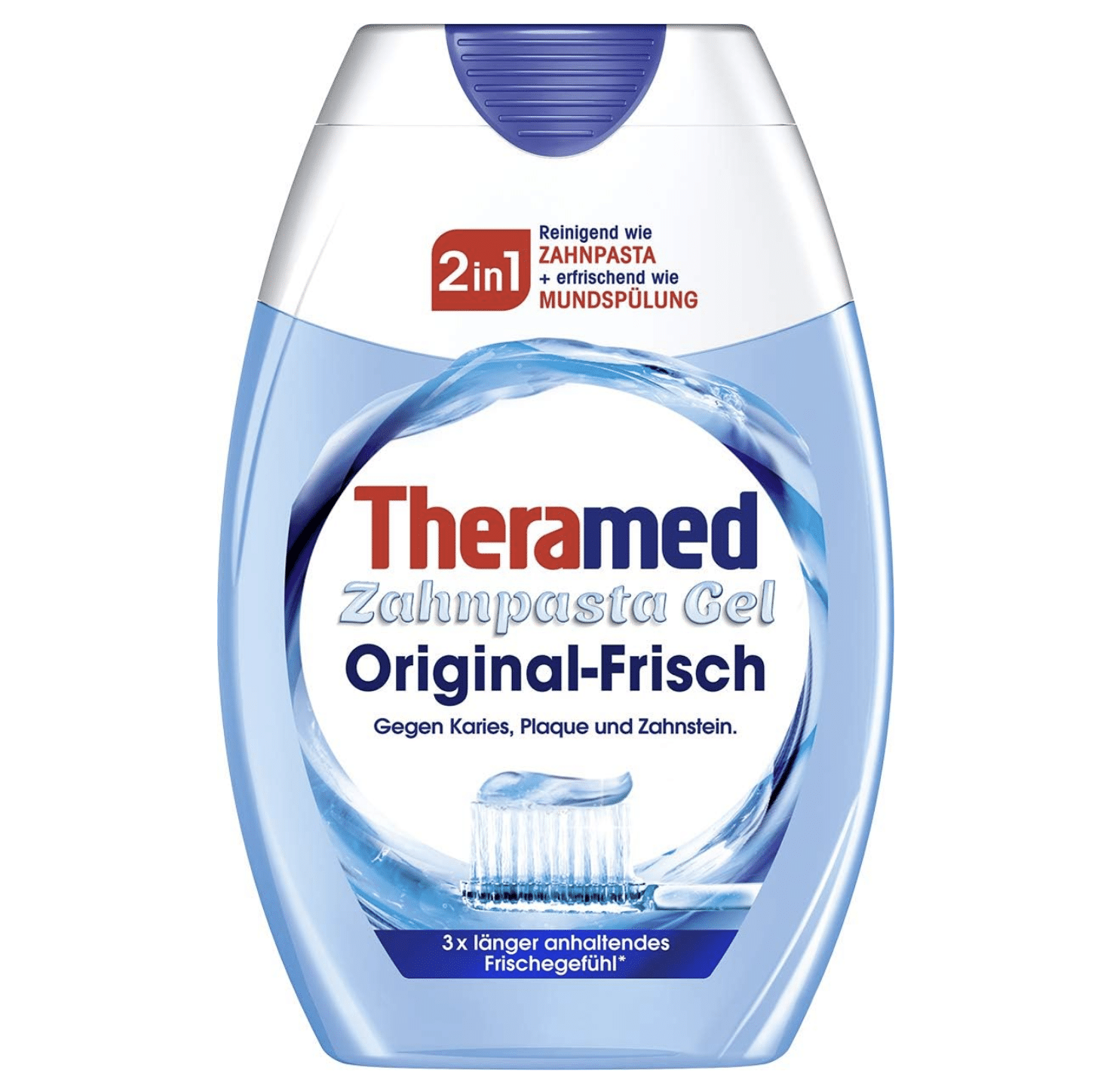 Theramed Zahncreme 2in1 Original 75 ml für 0,91€ (statt 1,49€)