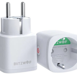 BlitzWolf BW-SHP15 Zigbee-Zwischensteckdose für 10,88€