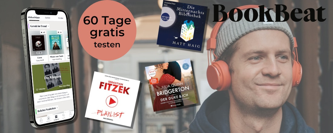 60 Tage BookBeat gratis testen
