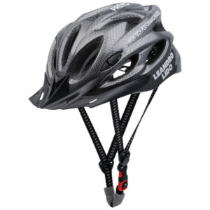 🚴 Leandro Lido Fahrrad Helm, schwarz, für 10,50€ inkl. Versand