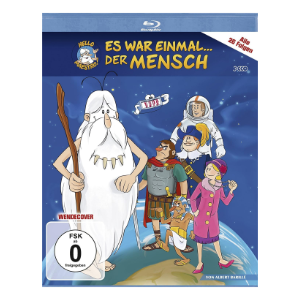 Es war einmal ... der Mensch auf Blu-ray (HD Remaster) für 29,99€ (statt 35€)