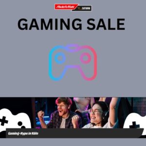 Gaming Sale bei MediaMarkt &amp; Saturn -  MSI Thin für 979€, PS4 für 250€ uvm.