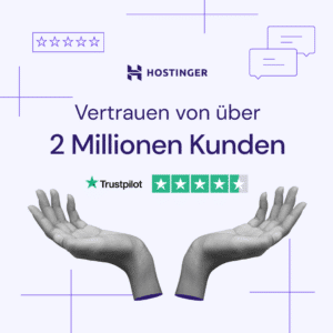 👨‍💻 Hostinger.de: 10% Rabatt auf alle Pakete z.B. Premium Webhosting 48-Monats-Plan für 120,53€ (statt 133,92€)