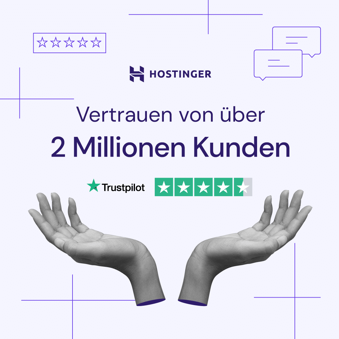 Thumbnail 👨‍💻 Hostinger.de: 10% Rabatt auf alle Pakete z.B. Premium Webhosting 48-Monats-Plan für 120,53€ (statt 133,92€)