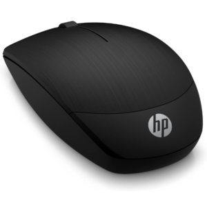 HP Wireless Maus X200 (USB-Dongle, bis zu 1600 DPI, Rechts- &amp; Linkshänder) Schwarz für 11,99€ (statt 16€)
