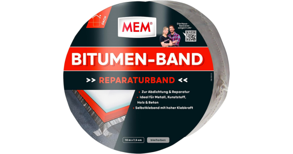 
MEM Bitumen-Band, Selbstklebendes Dichtungsband