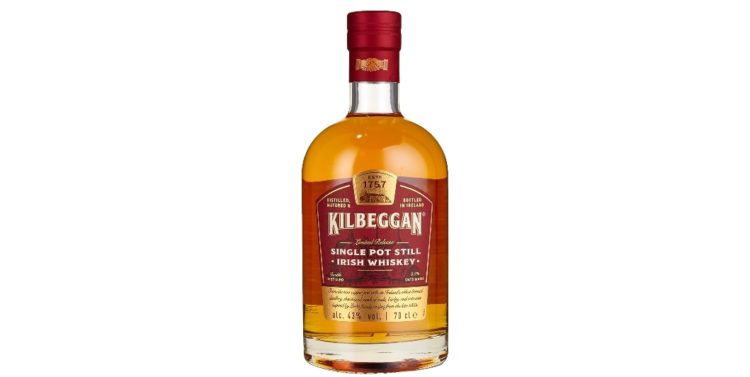 Kilbeggan Single Pot Still Malt Irish Whiskey