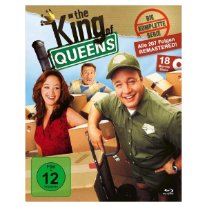 King of Queens - die komplette Serie mit 18 Blu-rays für 31,99€ (statt 47€)