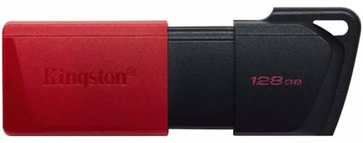 Roter Kingston USB-Stick