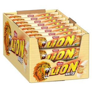🤩 24er Pack Nestlé LION White für 9,24€ (statt 17€)