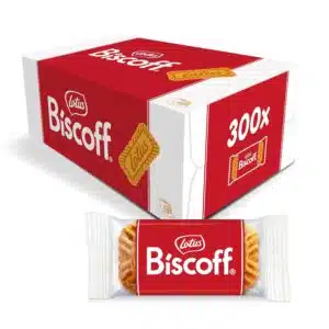 🍪 300x Lotus Biscoff Karamellgebäck (~1,9 kg) für 10,79€