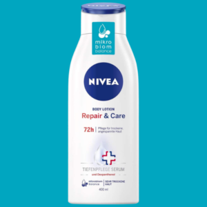 🤑 Pro Flasche nur 3,90€ (statt 5,85€): 3x Nivea Repair & Care Body Lotion, 400 ml, für zusammen nur 11,70€ (statt 17,55€)