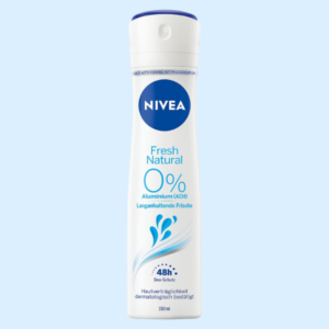 🚀 NIVEA Fresh Natural Deo Spray (150 ml) für 1,71€ (statt 2,65€)
