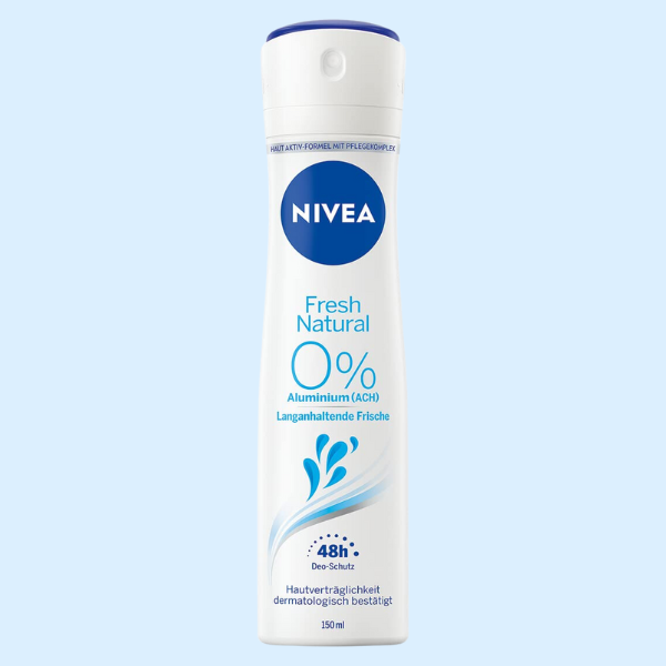 🚀 NIVEA Fresh Natural Deo Spray (150 ml) für 1,75€ (statt 2,15€)