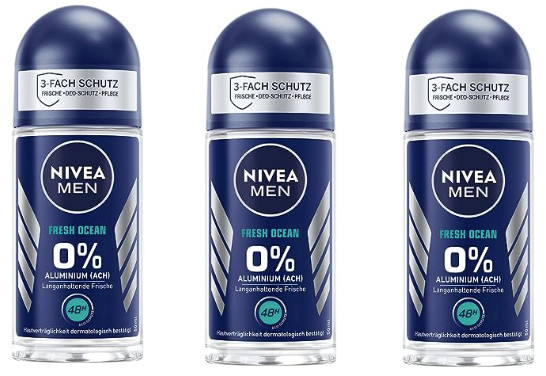 Nivea Men Roll-On Deodorant
