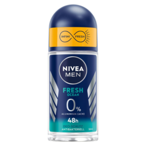 🤩 NIVEA MEN Fresh Ocean Deo Roll-On für 1,75€ (statt 2,15€) 🚀
