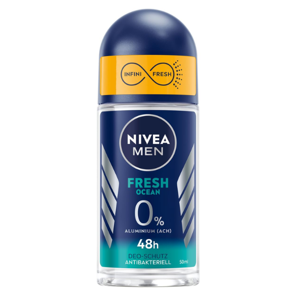 🤩 NIVEA MEN Fresh Ocean Deo Roll-On für 1,59€ (statt 2,25€) 🚀