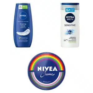 Drei Nivea Produkte