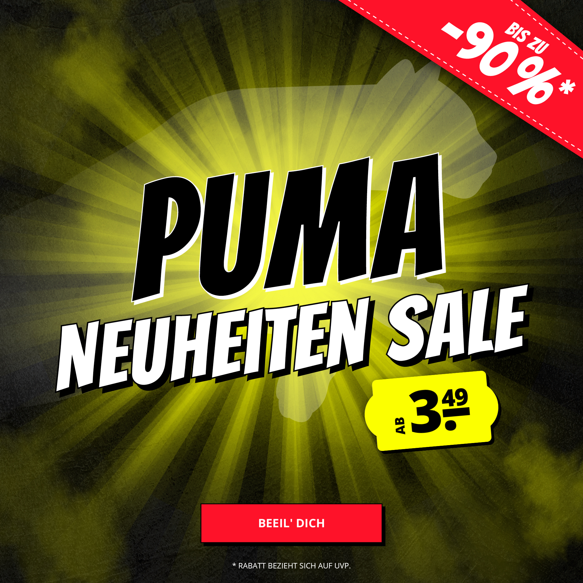 😍 Puma Sale bei SportSpar - super viele Neuheiten, jetzt bis zu 90% Rabatt! 🚀