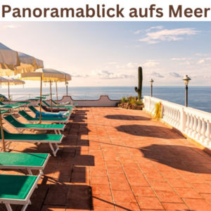 🌅 Panoramablick aufs Meer: 6 Tage im Hotel Grazia Alla Scannella inkl. HP &amp; Kochkurs ab 439€ pro Person