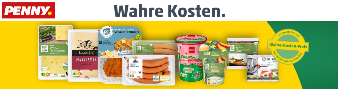 Penny Wahre Kosten