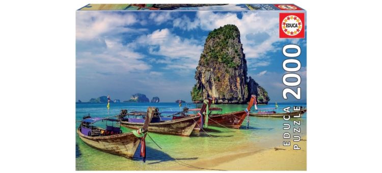 Puzzle Educa Borrás Krabi Thailand für 8,83€