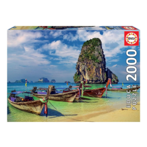 Puzzle Educa Borrás Krabi Thailand für 8,83€ (statt 12€)