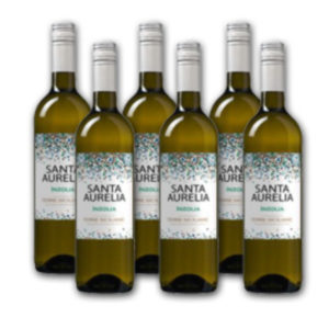 6 Flaschen sizilianischer Weißwein Santa Aurelia Inzolia für nur 26,94€ inkl. Versand