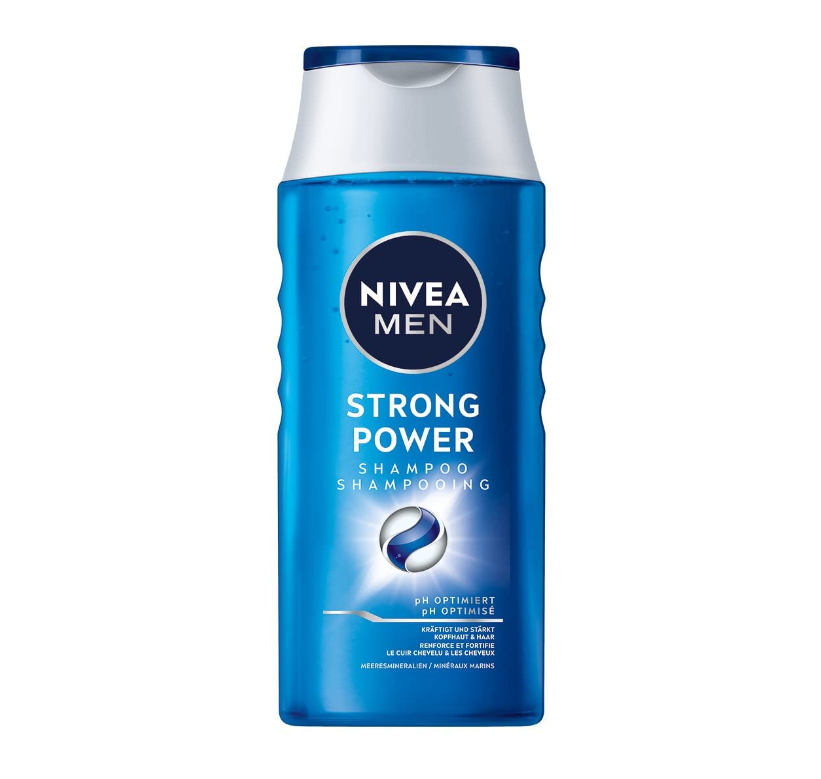 🚀 NIVEA MEN Strong Power Shampoo (250 ml) für nur 1,79€ (statt 2,45€)
