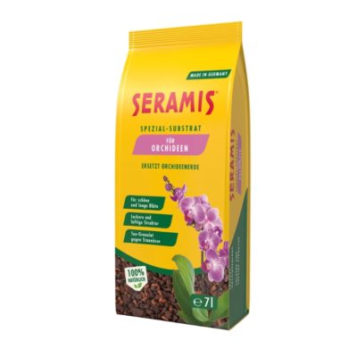 Seramis Orchideenerde