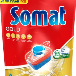 Somat Gold Spülmaschinen Tabs, 82 Tabs für 10,88€ (statt 14€) - nur 0,13€ / Stück