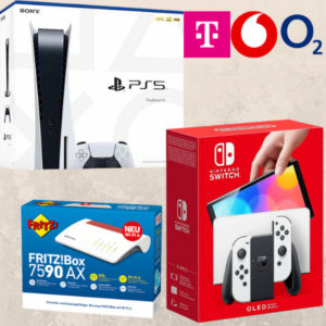 DSL Deals mit Nintendo Switch OLED, Sony PS5, AVM FRITZ!Box &amp; Co. 🔥 Telekom Magenta |  Vodafone GigaZuhause | o2 My Home