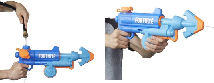 Super Soaker Nerf Fortnite HG Water Blaster