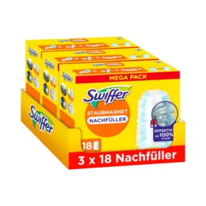 Thumbnail 💨 54 Swiffer Duster Staubmagnet-Tücher für 19,99€ (statt 27€)