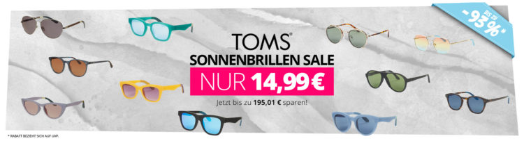 Toms Sonnenbrillen