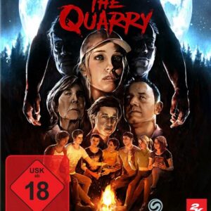 THE QUARRY - Survival-Horror-Videospiel | Standard Edition (Xbox Series X) für 13,94€ statt 17,49€ | Deluxe Edition (PS4 / PS5) 21,24€ statt 84,99€