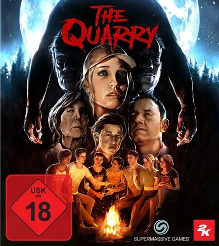 THE QUARRY - Survival-Horror-Videospiel | (PS4) ab 9,99€ (Abholung) / 13,98€ (Versand) statt 19,94€