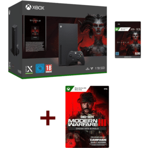 🎮 Xbox Series X - Diablo IV Bundle + Call of Duty Modern Warfare 3