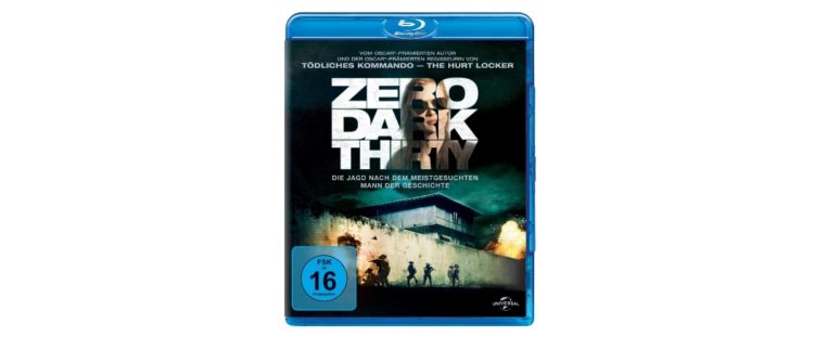 Zero Dark Thirty auf Blu-ray