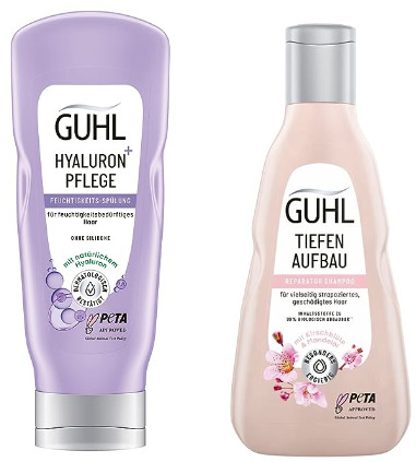 Zwei Shampoos von Guhl