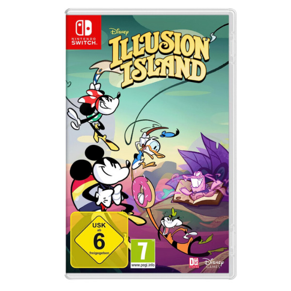 Thumbnail Disney Illusion Island Nintendo Switch für 25€ (statt 33€)