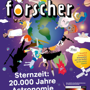 Magazin „forscher – Das Magazin für Neugierige“ kostenlos bestellen (Jugendliche von 8 - 12 Jahren)