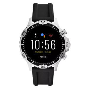 ⌚️ Fossil Gen 5 Smartwatch Garrett HR Silikon in 2 Farben für 109€(statt 185€)