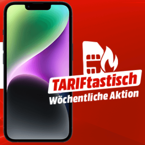 🍎 Apple iPhone 14 Plus (128GB) für 79,99€ + 60GB LTE Telekom Allnet für 44,99€/Monat + 50€ Wechselbonus (Telekom green LTE)