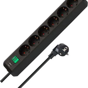 Brennenstuhl Eco-Line, Steckdosenleiste 6-Fach für 6,99€ (statt 15€)