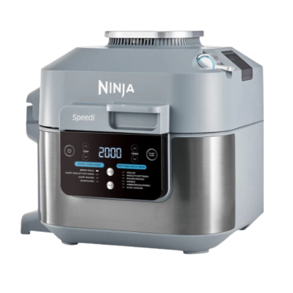 Ninja Speedi Rapid Cooking System &amp; Heißluftfritteuse ON400DE für 141,89€ (statt 152€)