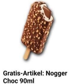 Nogger Choc 90ml Eis mit Netto App gratis vom 19.08. - 02.09.2023